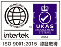 ISO 9001:2015 認証取得